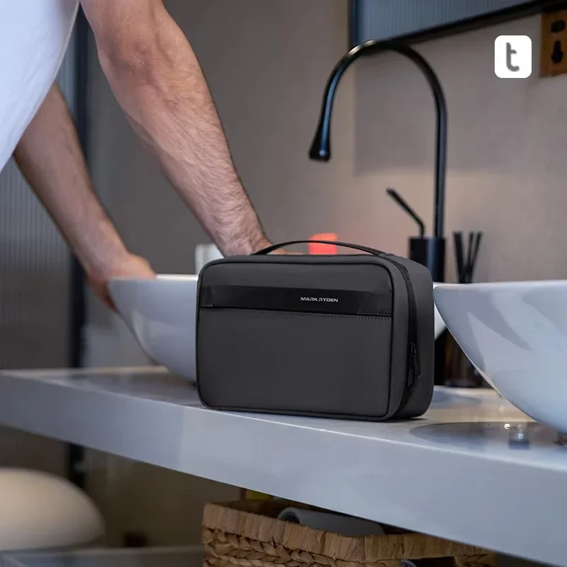 

Travel Toiletry Bag Men's Business Trip Gods Dry Wet Separation Fitness Bath Bag Waterproof Makeup Storage Wash Bag