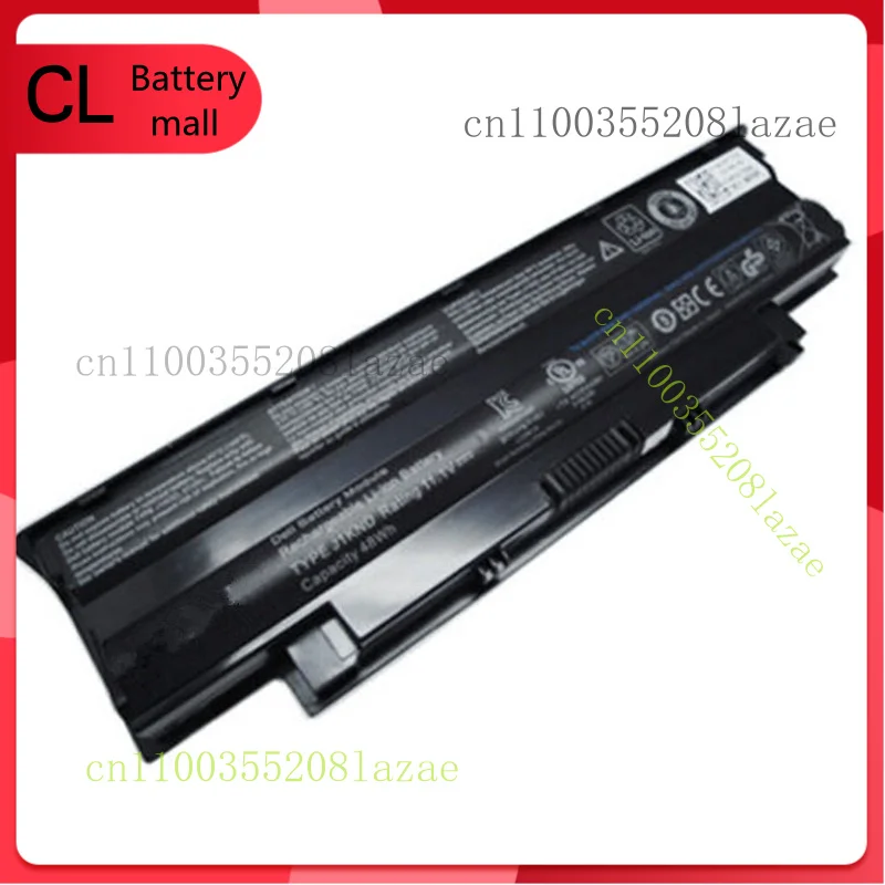 

New 9TCXN YXVK2 J4XDH Battery Compatible with for Dell Inspiron 15R N5010 17R N7010