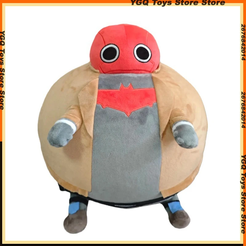 NEWHot Em Estoque Gordo Jason Todd Boneca de Pelúcia Bonito Anime Periféricos Brinquedo Halloween Presente de Natal