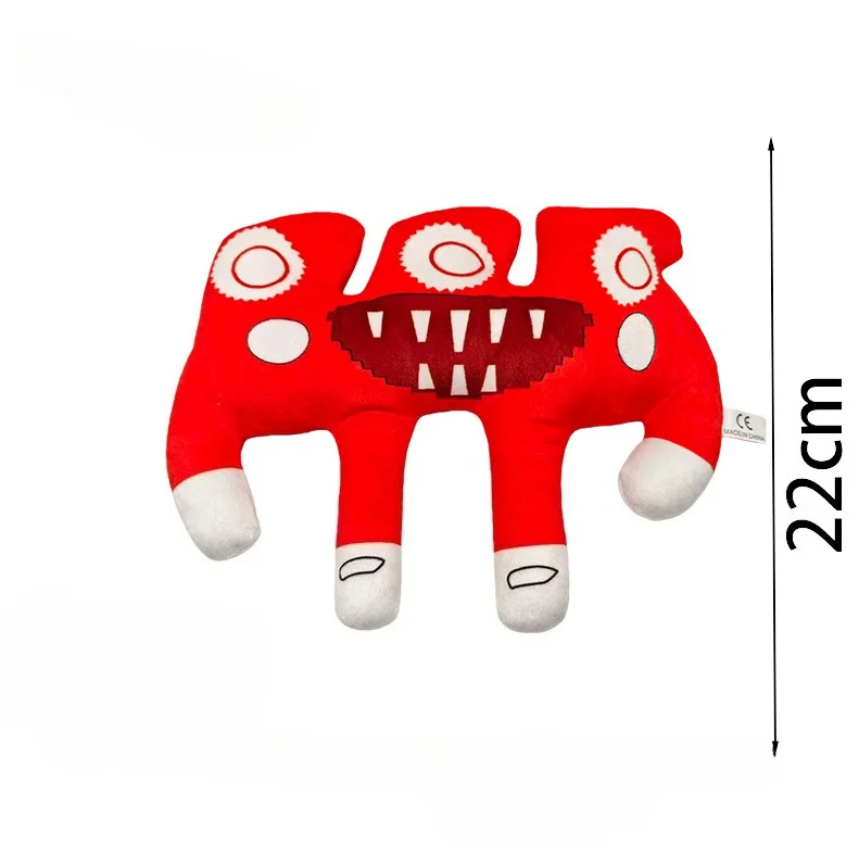 HEET-nr. 67-knuffel Steal a Brainrot Pluche Anime-spel Grote neus Rode kamer Knuffel Randapparatuur Kerstspeelgoed Cadeau voor fans