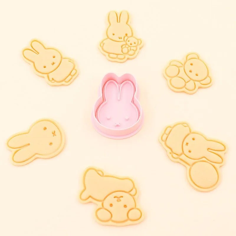 Cartoon Miffy Sandwich Mold Anime Characters  Toast Bread Making Cutter Mould Cute Baking Pastry Tools  Supplies