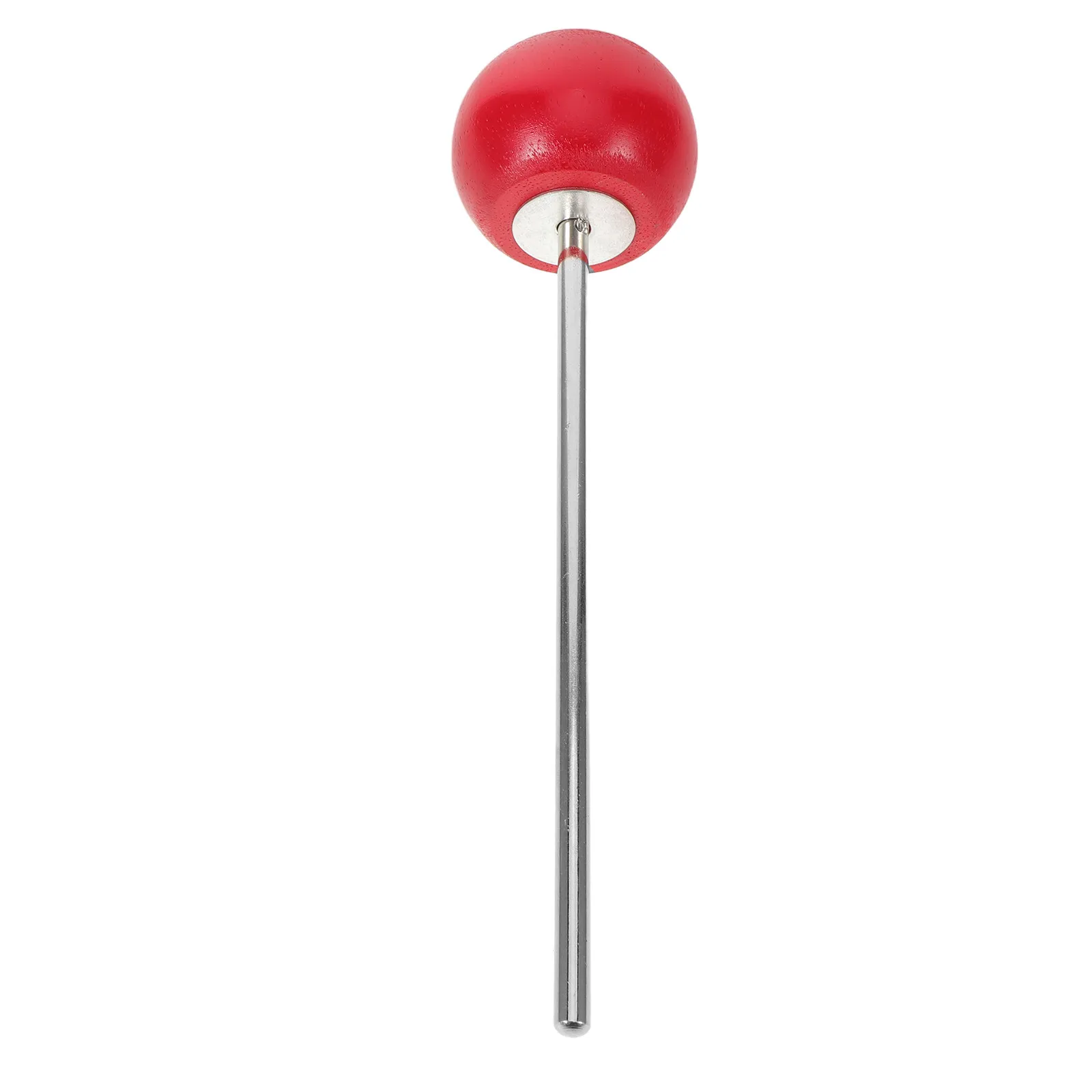 Wood Drum Beater for Bass Drum Pedals Sturdy Natural Sound Warm Tone Precision Striking Compatible with All Percussion Pedals