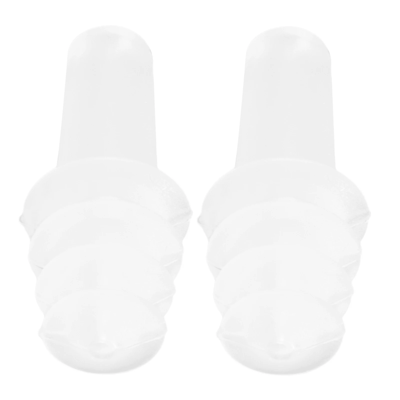 

Aviation Earplugs Noise Reduction Sleeping Concerts Silica Gel Sounds Blocking MultiUse Construction Music Airplane Travel