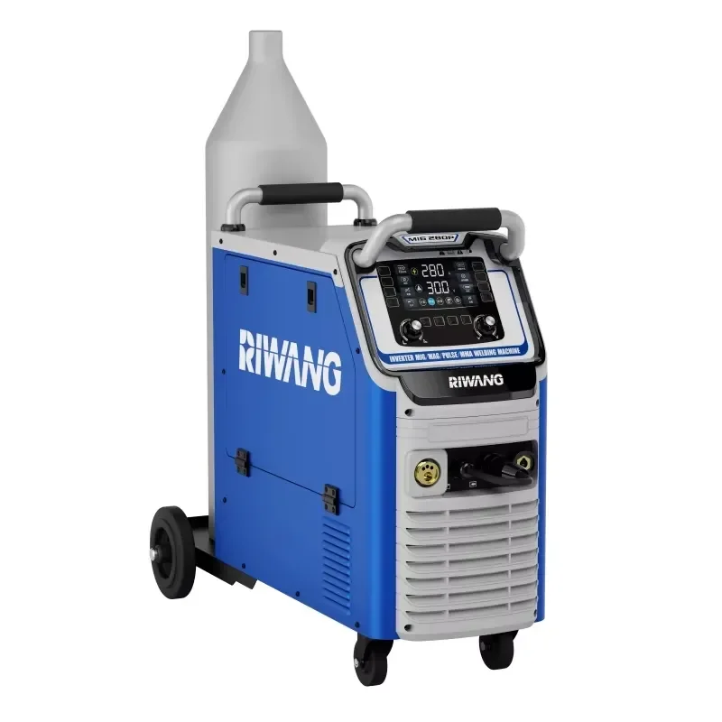 Mig 280P for Aluminium Synergistic Maquina Mig Welding Machine With Double Pulse Mig Welder