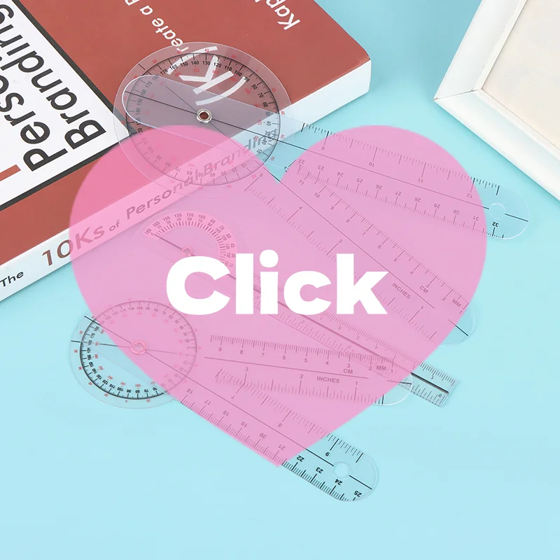 6/8Inch Goniometer Medical Joint Ruler Calibrated Orthopedics Angle Rule Spinal Finger Angle Ruler Protractor