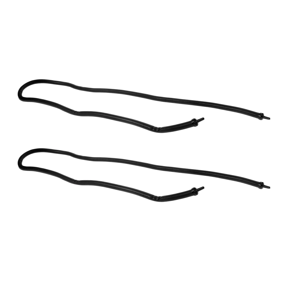 

2Pcs Aquarium Flexible Rubber Bubble Tube Oxygen Diffuser Bendable Hose Air Pump Accessories Fish Tank Bubbler Low Noise Quiet