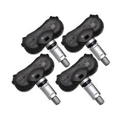 4PCS 315MHZ TPMS Sensor Tire pressure monitoring system For Honda Civic CR-Z Insight Odyssey Acura CSX 42753-SNA-A83