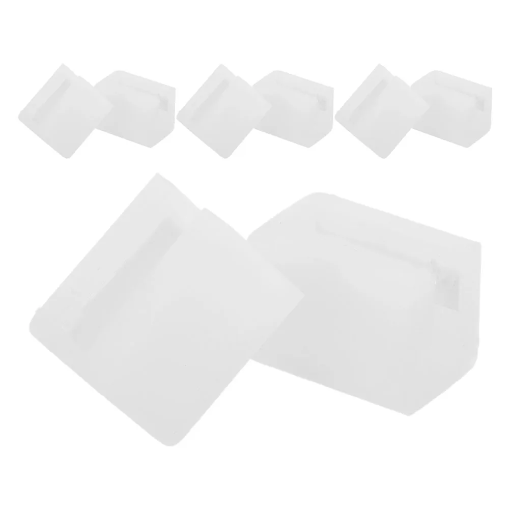

8Pcs Baby Safety Silicone Corner Guards Soft Furniture Edge Protectors Drawer Handle Covers for Home Kids Room