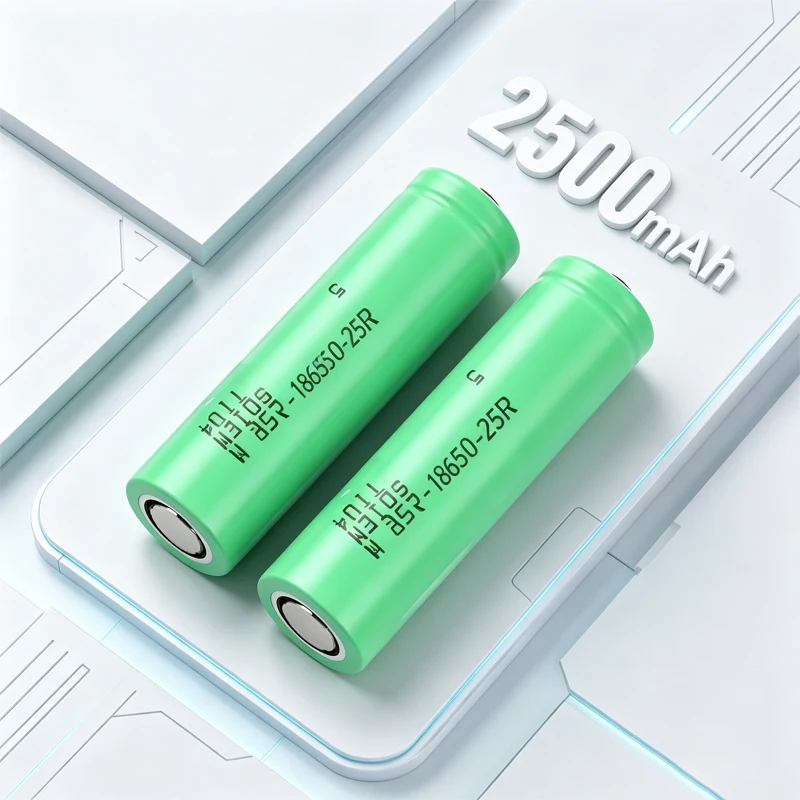 

wholesale price 18650 lithium-ion battery 2500mAh 25A discharge INR18650 35E 3.7V flashlight battery electronic cigarette batter