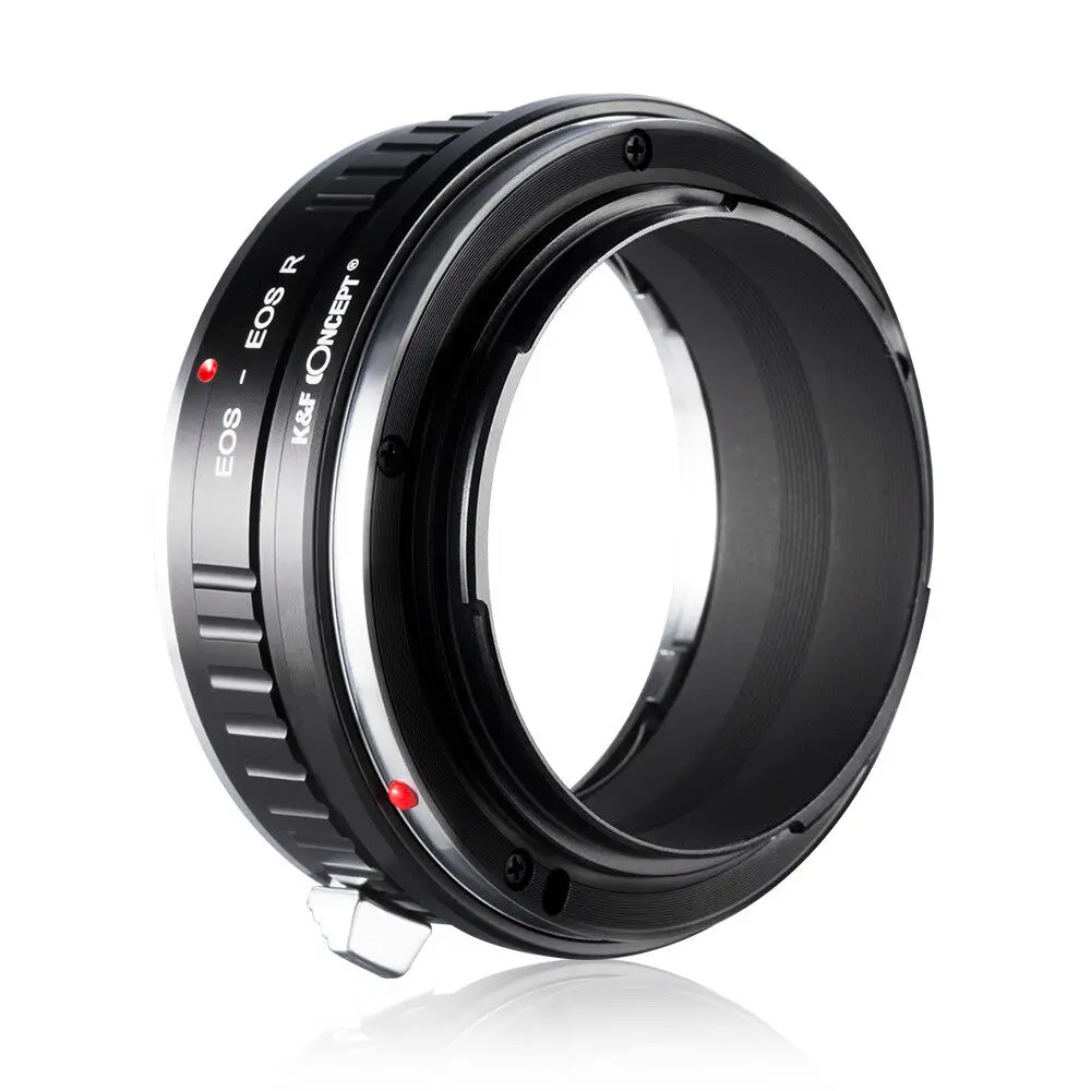 K&F Concept EF to EOS R Lens Adapter For Canon EOS EF EFS Mount Lens to Canon EOS RP R3 R5 R50 R6 R6II R7 R8 R10 R100