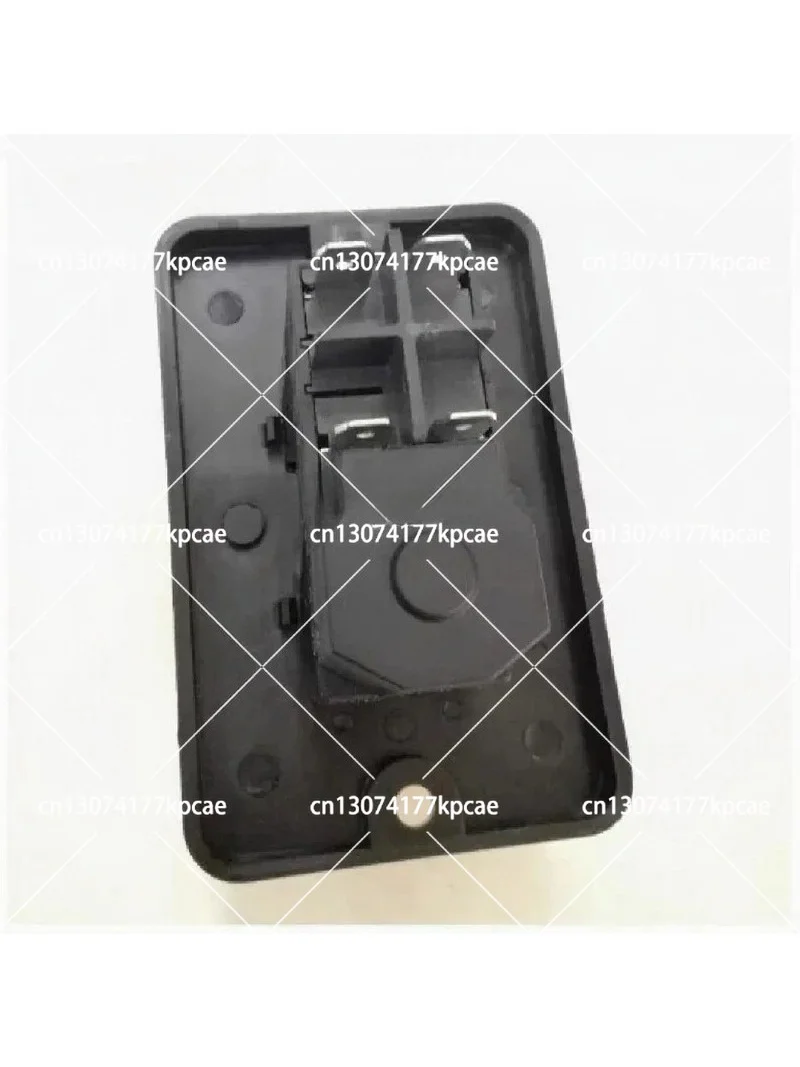 IP55 Rated 5 Pin Emergency Stop Push Button 15A 250V