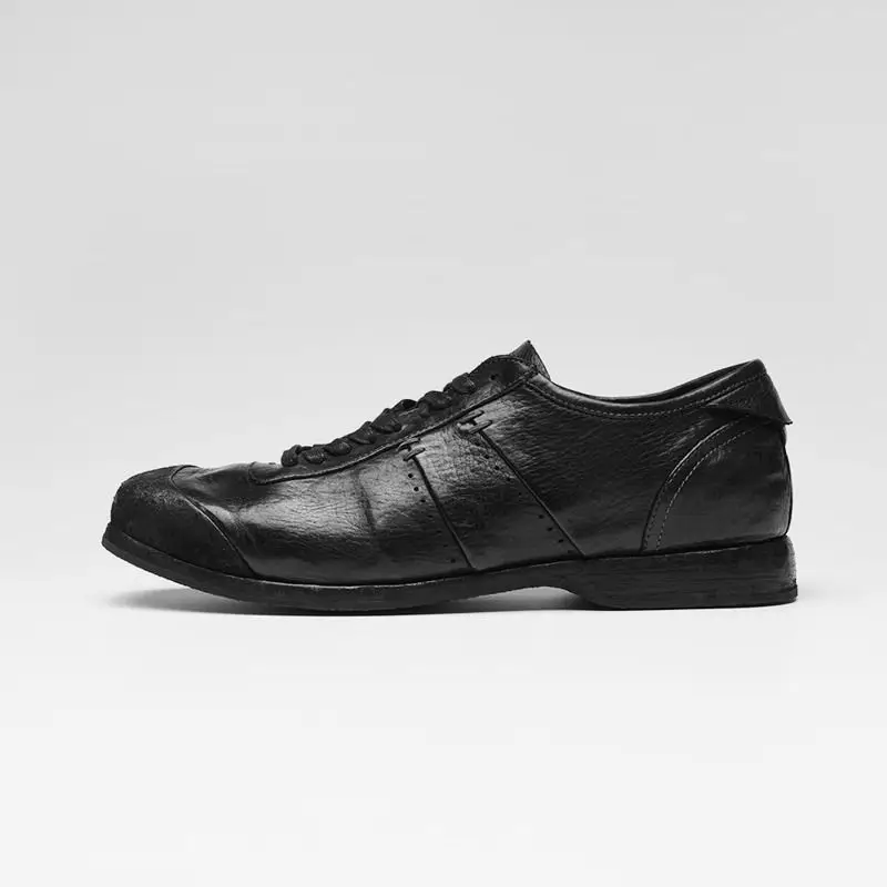

Cleanfit Minimalist Unisex Casual Shoes Trendy Commuter Boxing High-End Training Shoes British Style Breathable Rubber Sole