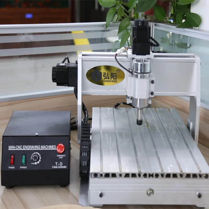 

Mini Cnc Router 3040 With Rotary Axis Small Cnc Milling Machine For Wood Acrylic Stone Metal Aluminum