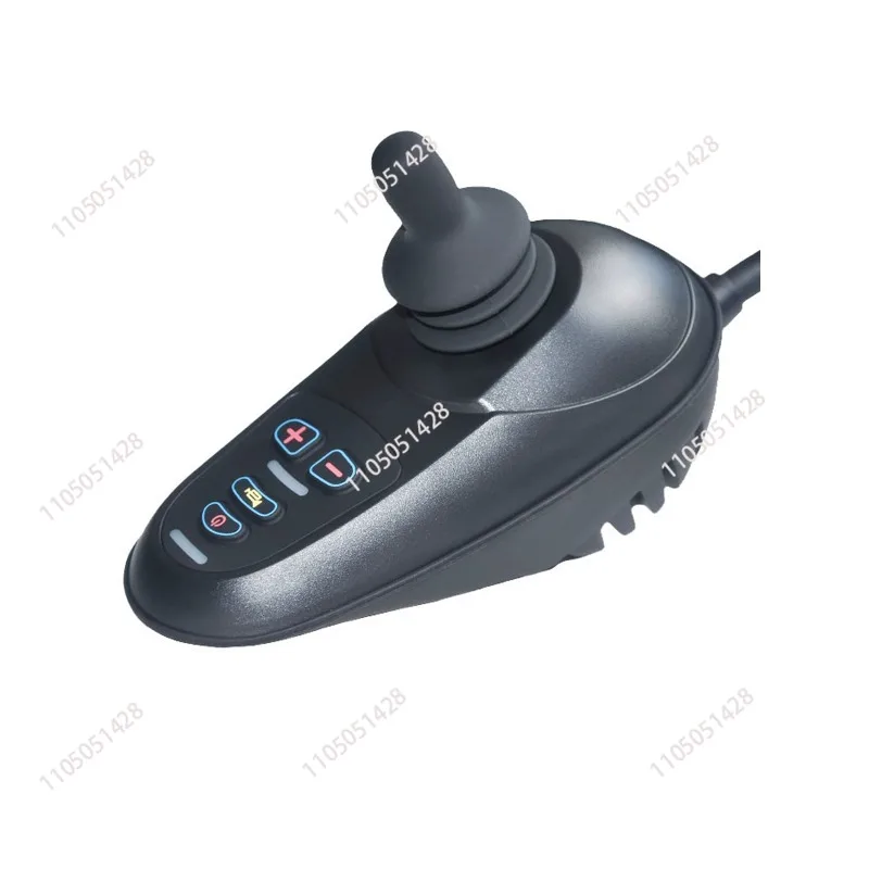 

Joystick Controller Remote Control Brushed Motor Controller for Universal Electric Wheelchairs GX20 Connector
