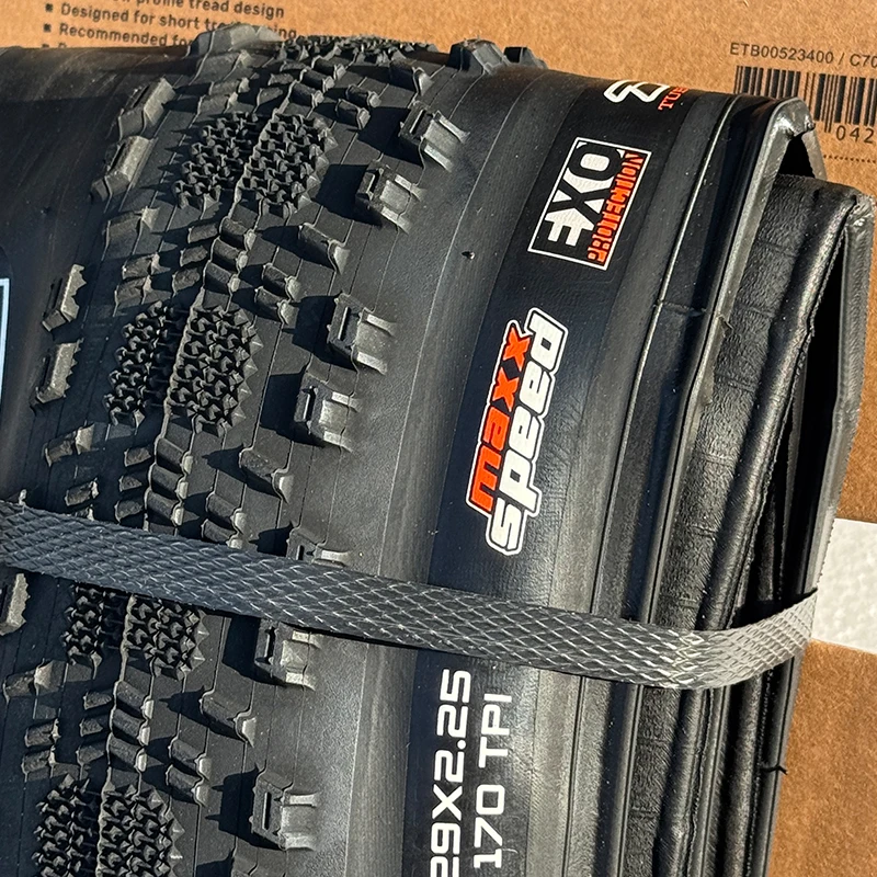 Maxxis Aspen ST 29er MTB-Reifen 170TPI Tubeless Ready Faltbar 29x2.25/2.4 XC Cross Country Mountainbike Fahrradreifen – Detail 6