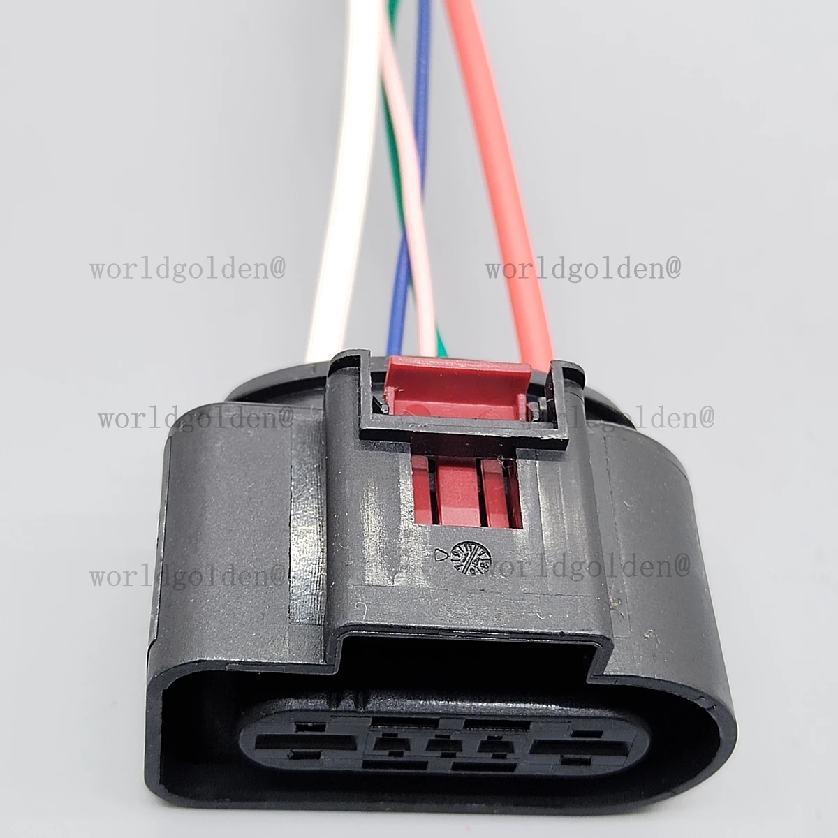 1K0919230 1K0919231 5Hole car connector for VW Audi Fuel Pump Wiring Composite Socket Plug