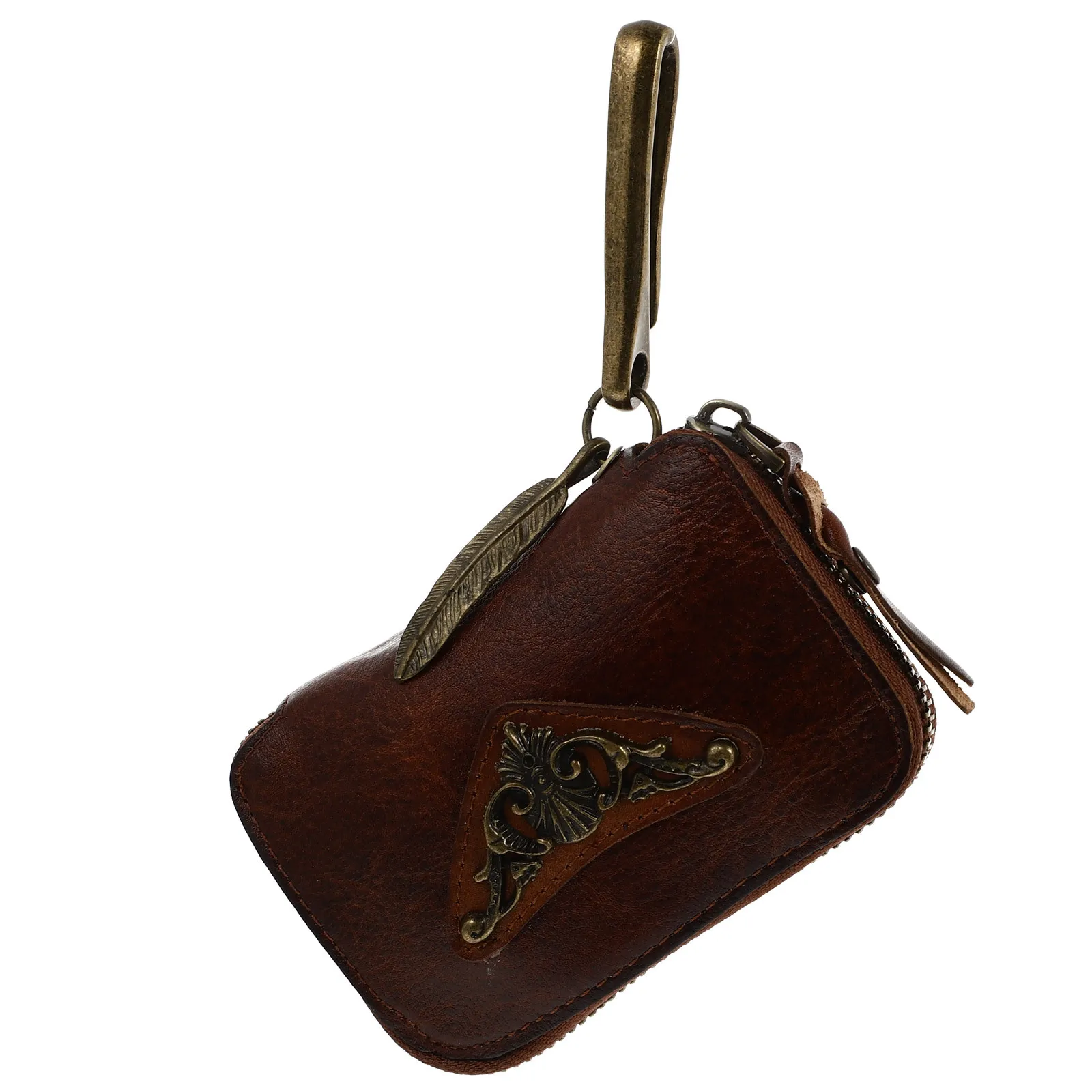 

1Pcs Portable Key Bag Car Key Storage Pouch High Quality Smooth Comfortable Easy Clean Large Capacity Organizer