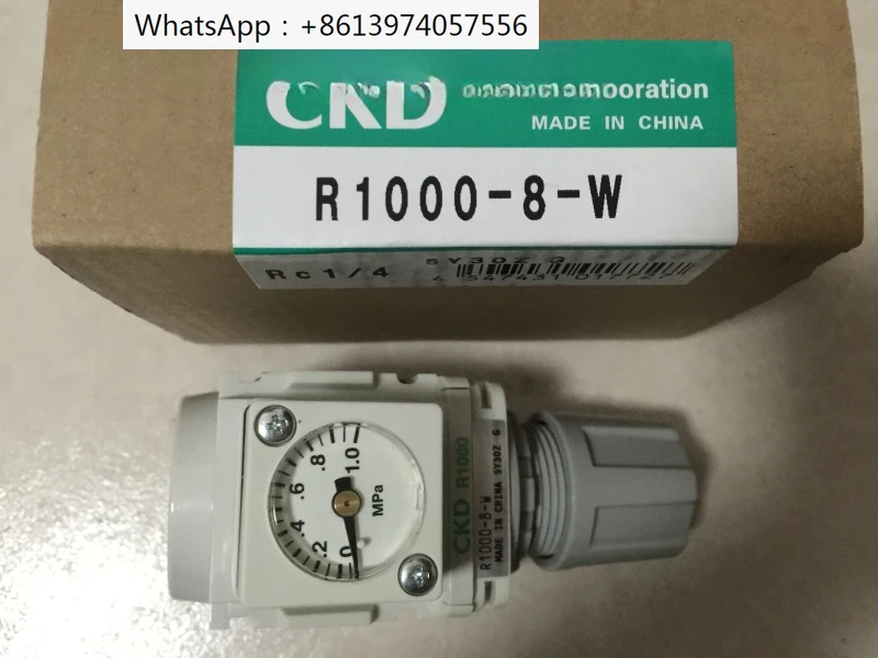 CKD pressure reducing valve R1000-8-W R1000-6-W brand new original genuine product