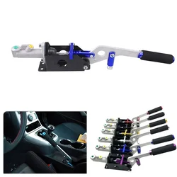 1pc Universal Aluminum Racing Hydraulic Drift Handbrake Electronic brake Handbrake Vertical Horizontal Grip Handbrakes