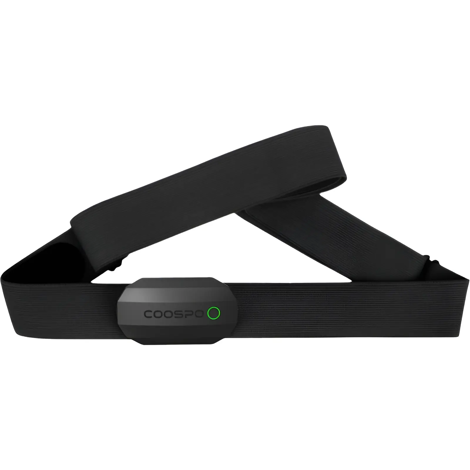 COOSPO-H808S Sensor de Frequência Cardíaca, Modo Dual, ANT, Bluetooth com Correia no Peito, Computador de Ciclismo para Wahoo Garmin Zwift, Monitor Esportivo