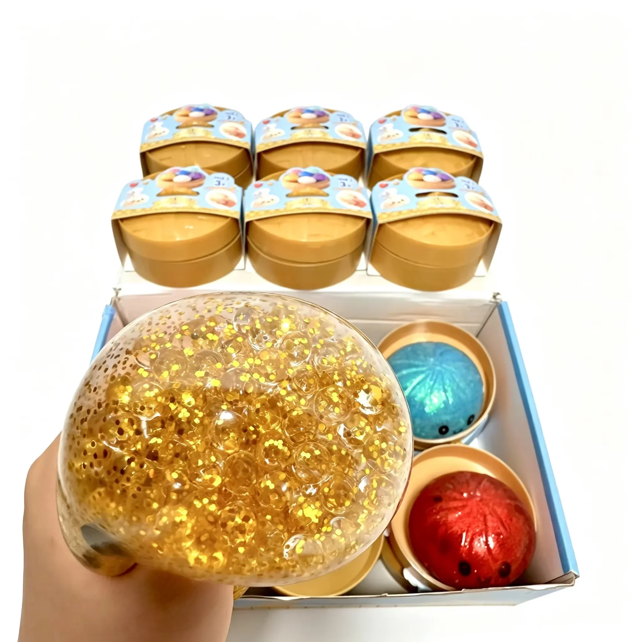 Blind Box Colorful 6 Styles Gl - đánh giá và giá Kids Toys Dumplings
