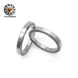 2pcs Bearing 6810-2RS 61810-2RS 50x65x7 Sealed Ball Bearings Thin Section Deep Groove Ball Bearings