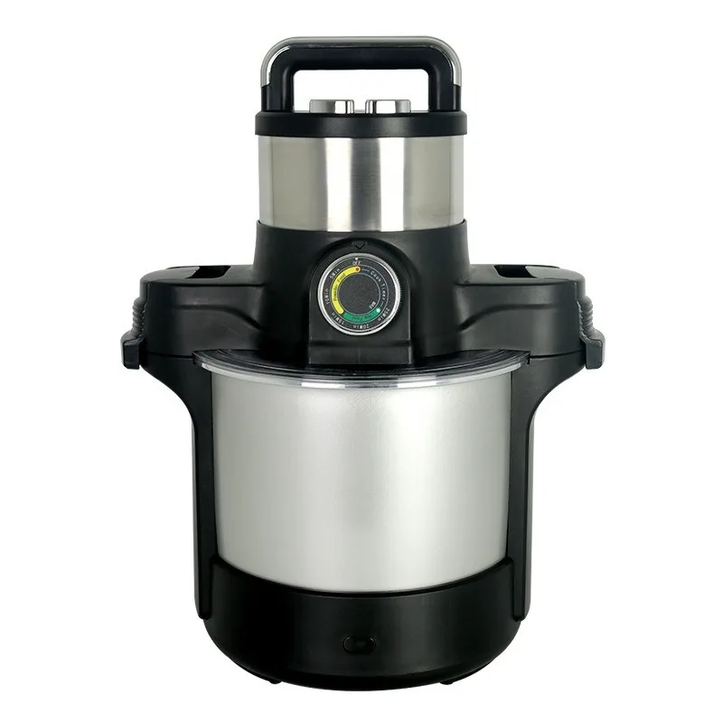 Electric Food Mashing Grinder Yam Pulp Crushing Machine Multifunctional Kitchen Appliance For Various Food Raw Material Shaping
