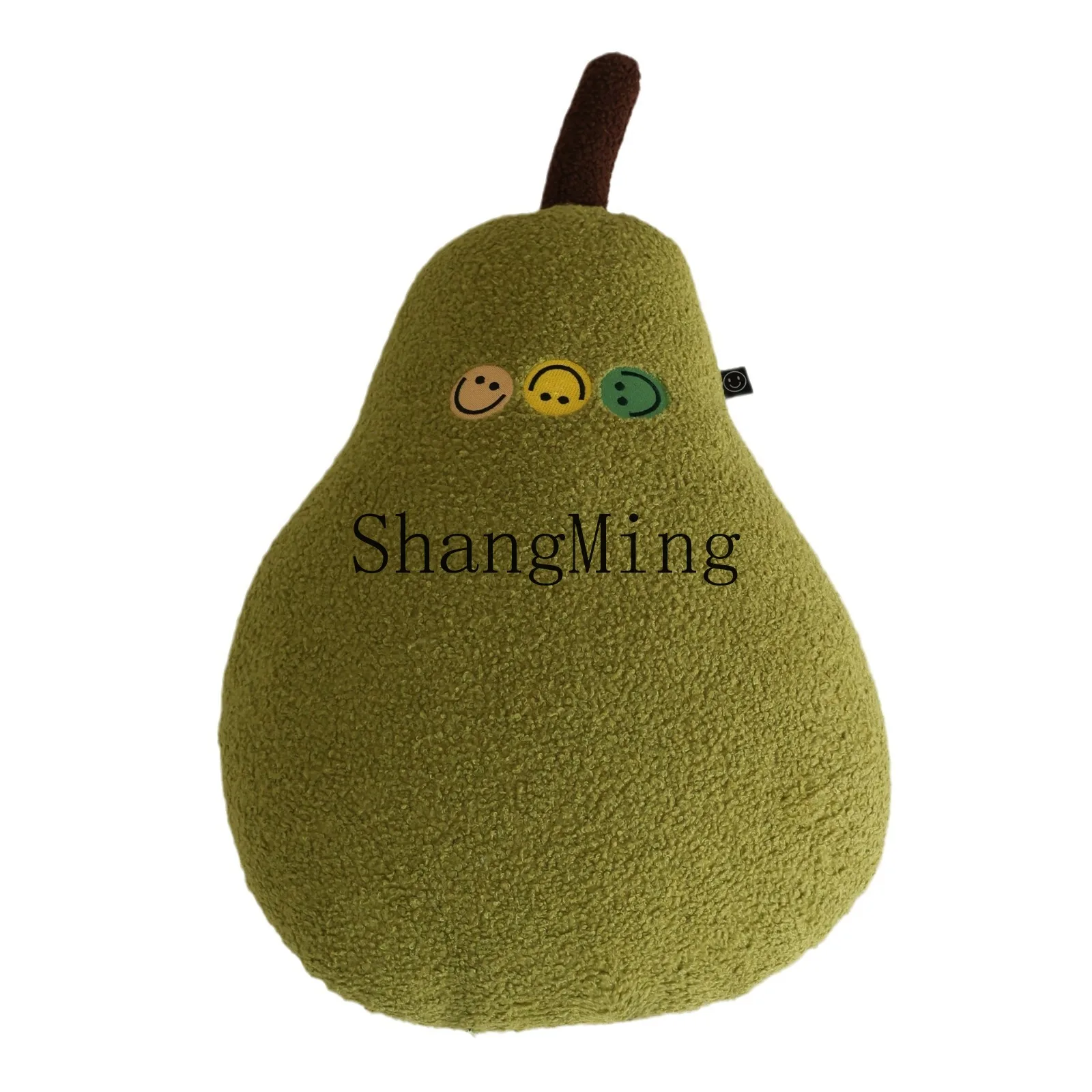 

PYH new big Yali pear throw pillow plush sleeping sofa cushion cute living room soft bag decorative sofa