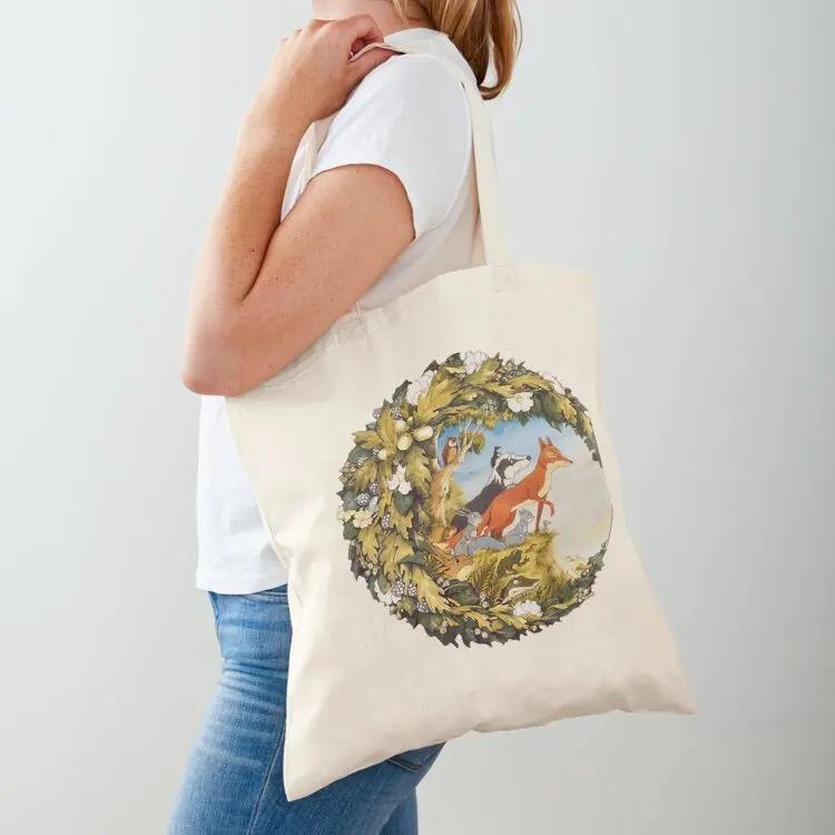 

Animals Of Farthing Wood Classic Design Classic Tote Bag hand bag ladies Eco bag handbag foldable reusable