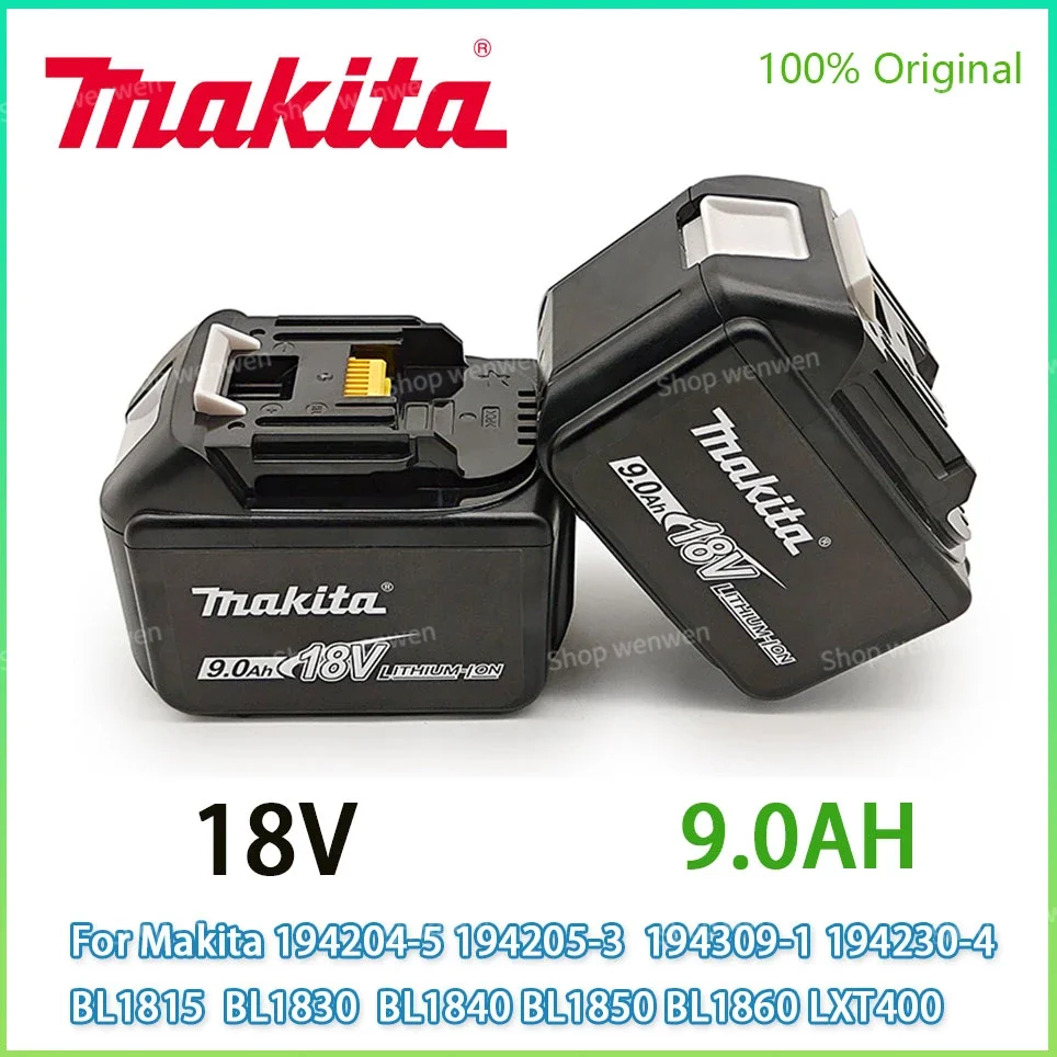 

Replacement Makita 18V 9.0Ah Battery BL1830 BL1830B BL1840 BL1840B BL1850 BL1850B RechargeableBattery indicateur LED