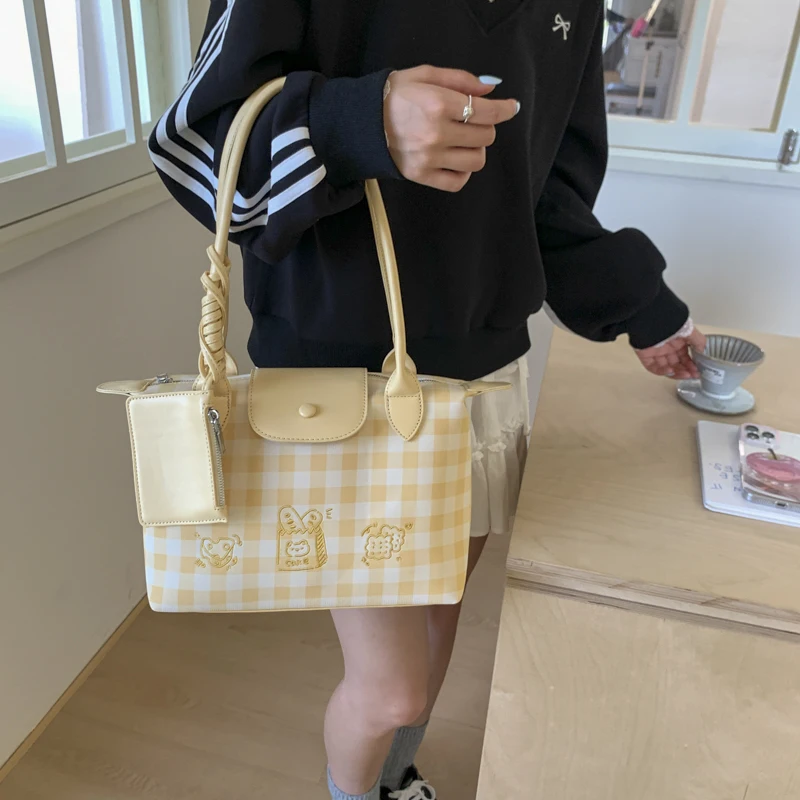 

Popular Leather Crossbody Bag for Women Handbag Shoulder Strap Luxury Brand Famous Designer Elegant Classic Ladies Style