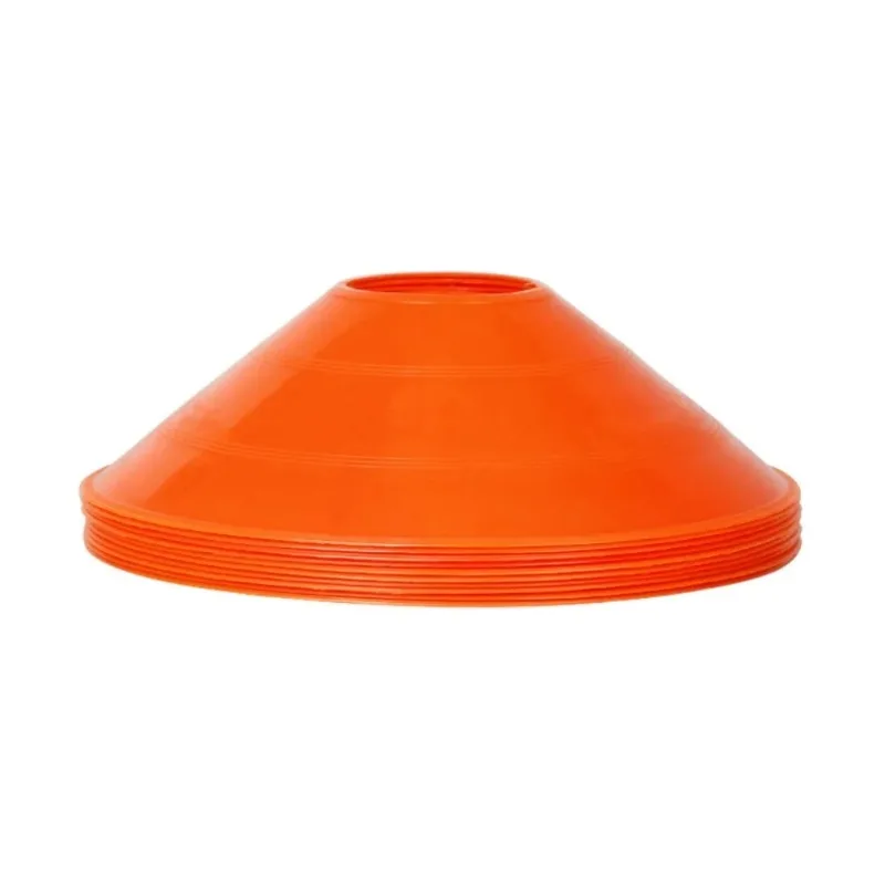 مخاريط تدريب كرة القدم الاحترافية الملونة - علامات تدريب كرة القدم الممتعة والفعالة للتدريب وتطوير المهارات