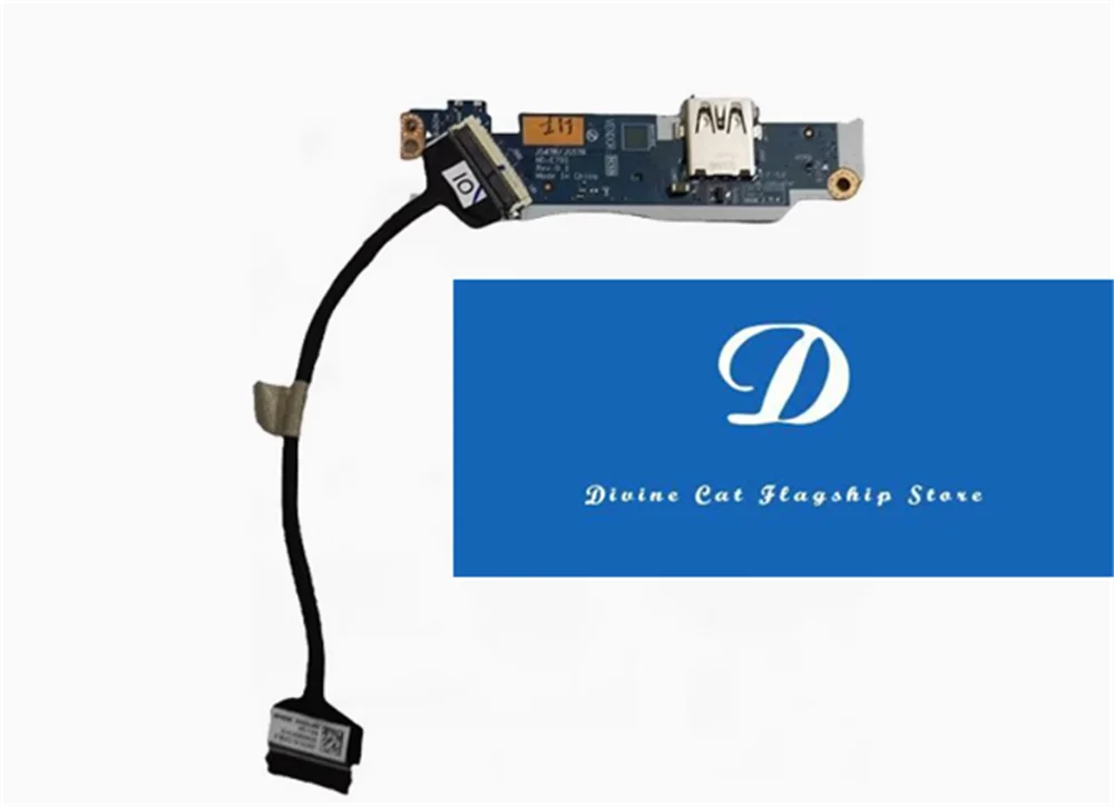 FOR  Lenovo Ideapad 1 14IGL7 NS-E791 USB Switch Board Cable Strip