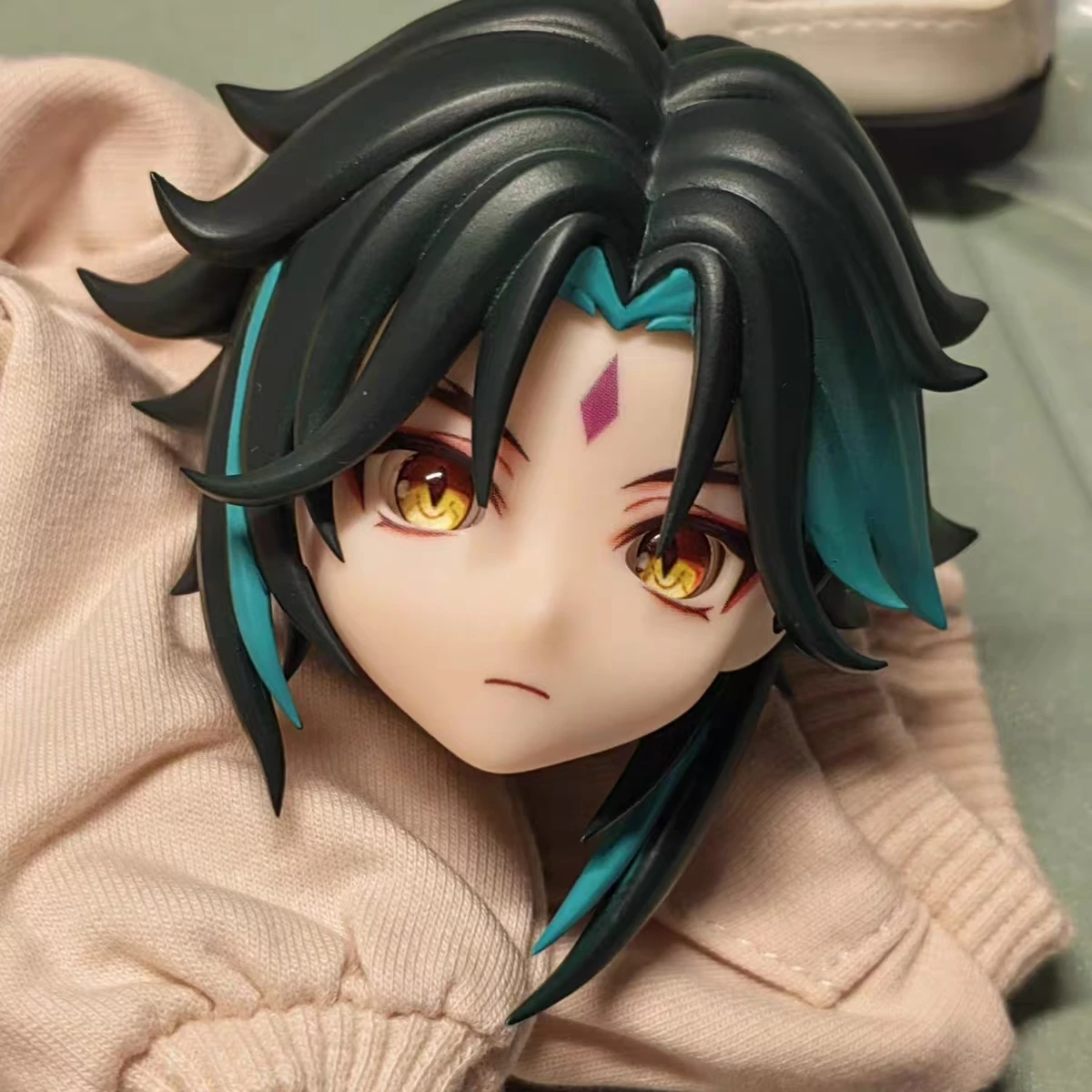 

Игра Zhongli Tartaglia Ob22 OB24 Водная паста для лица Alhaitham Kaveh Kunikuzushi Kamisato Ayato Venti Прекрасный косплей