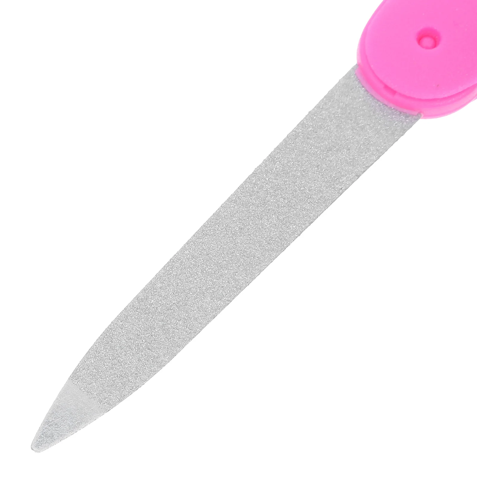 

6 Pcs Trimmer Nail File Polishing and Strips Tools Tech Supplies Stainless Steel Miss