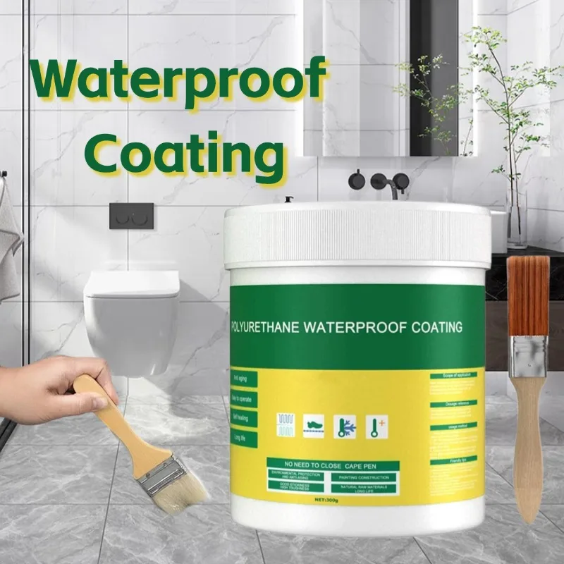 30/300/500g Waterproof adhesive Anti-Leakage Agent Repairing Leak Glue Sealant Restore Adhesive Roof Bathroom Repair Tool ﻿