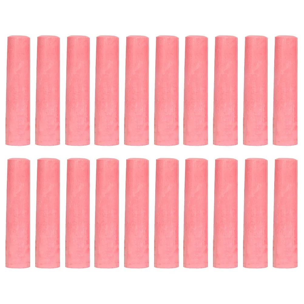 20Pcs Colorful Chalk Dust-Free Blackboard Chalks for Teaching Drawing Graffiti Outdoor Indoor Dust-Free Chalk