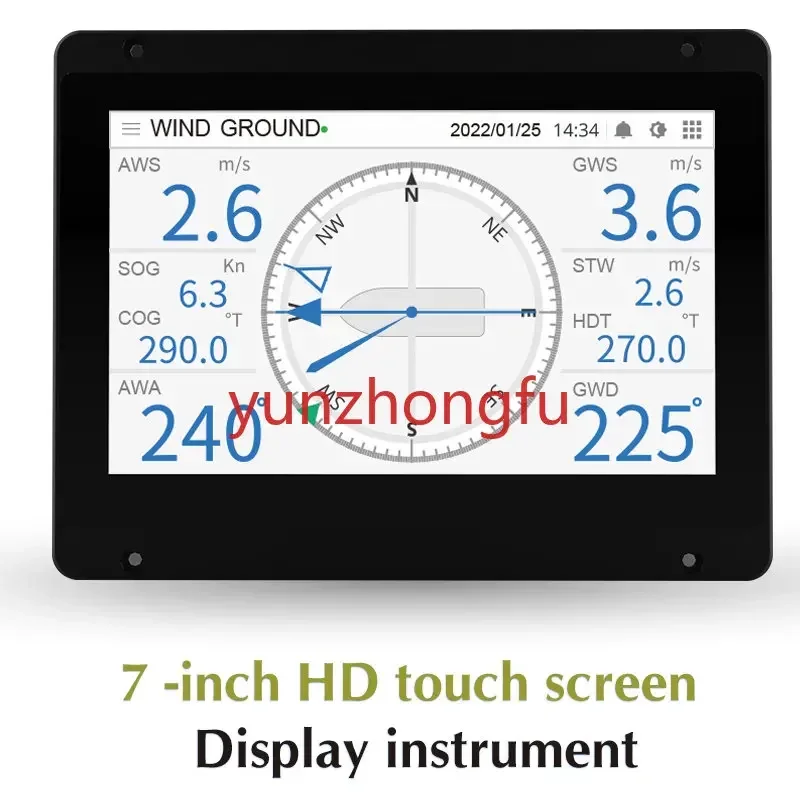 Boat Wind Direction Sensor Anemometer Windspeed