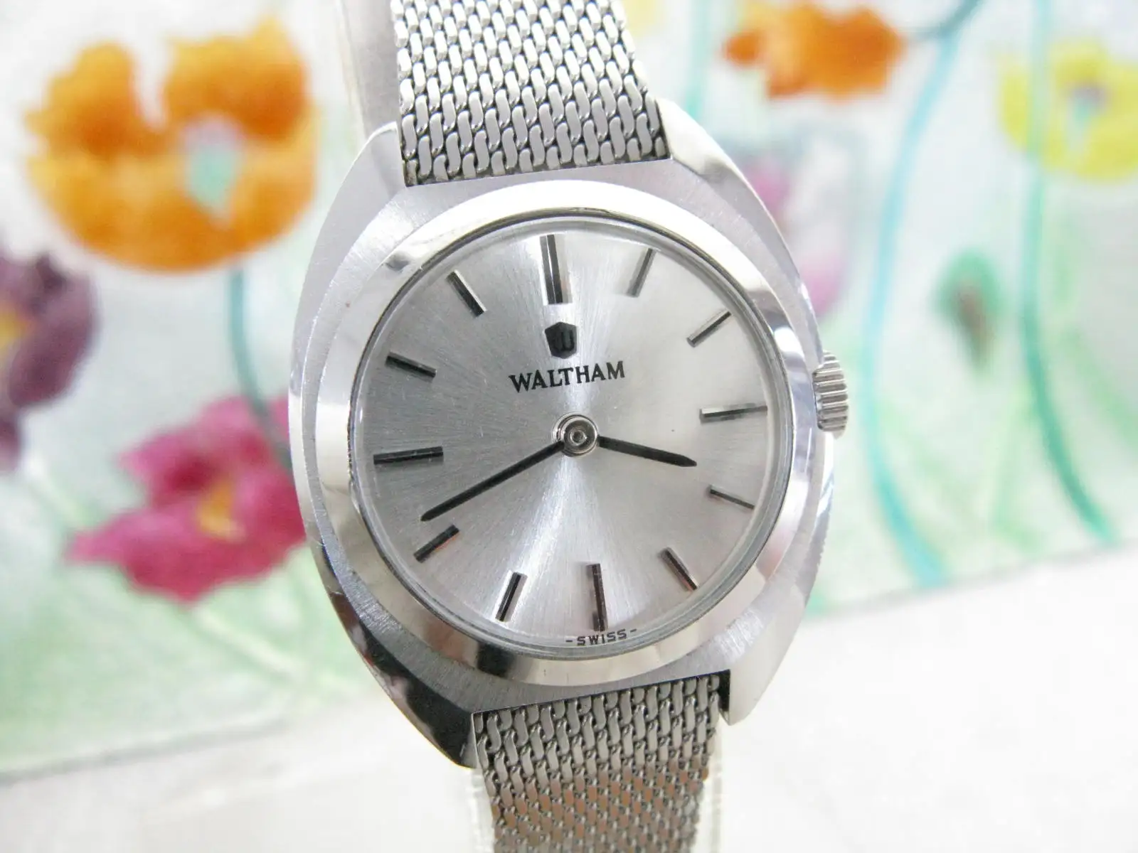 Waltham (discontinued) Manual Mechanical Women's Steel  Vintage Watch