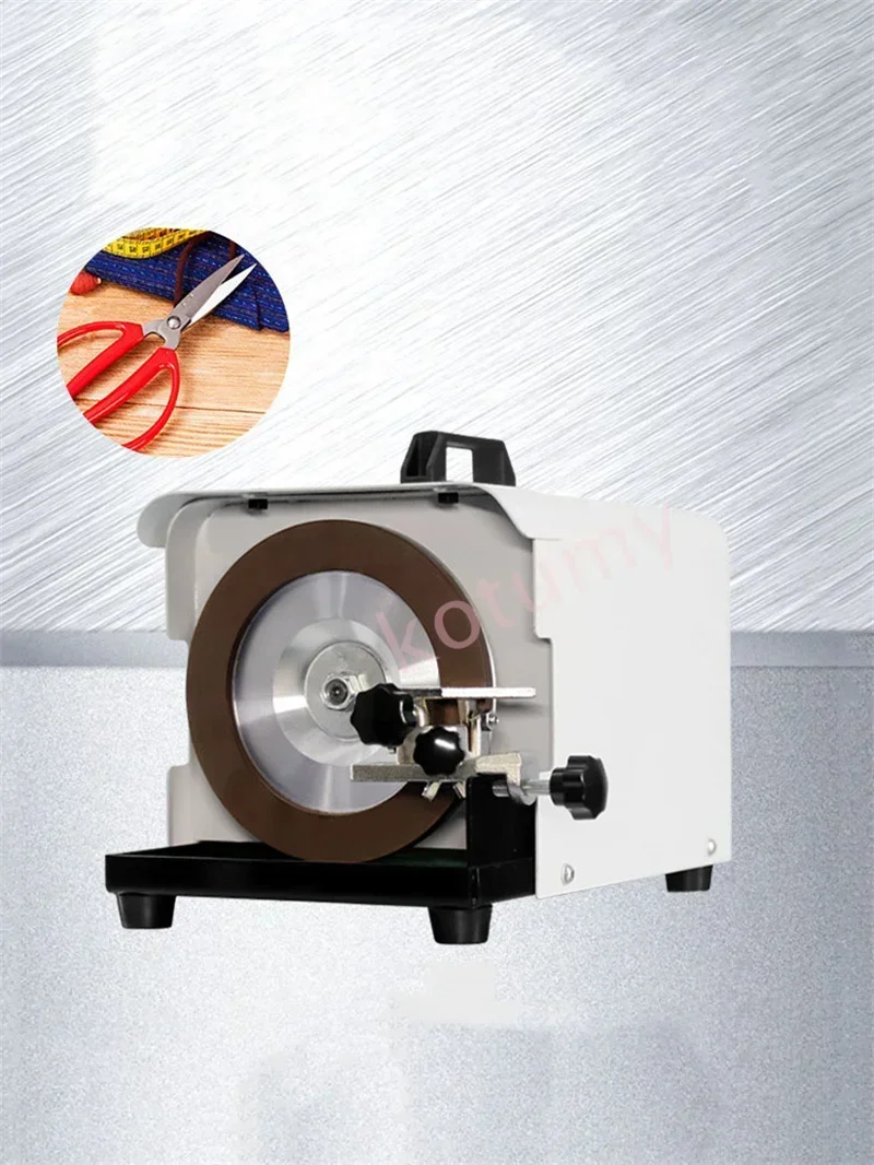 Professional electric scissors sharpener 390w knife sharpener suitable scissors manufacturers, clothing factories, etc