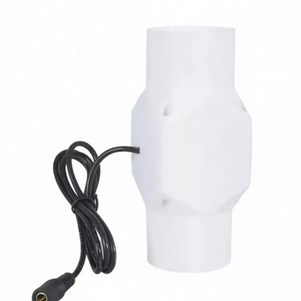 Portable Mini Pipe Ventilation Fan Inline Duct Exhauster Powerful Exhaust Blower High Speed Air Cooling System Tool