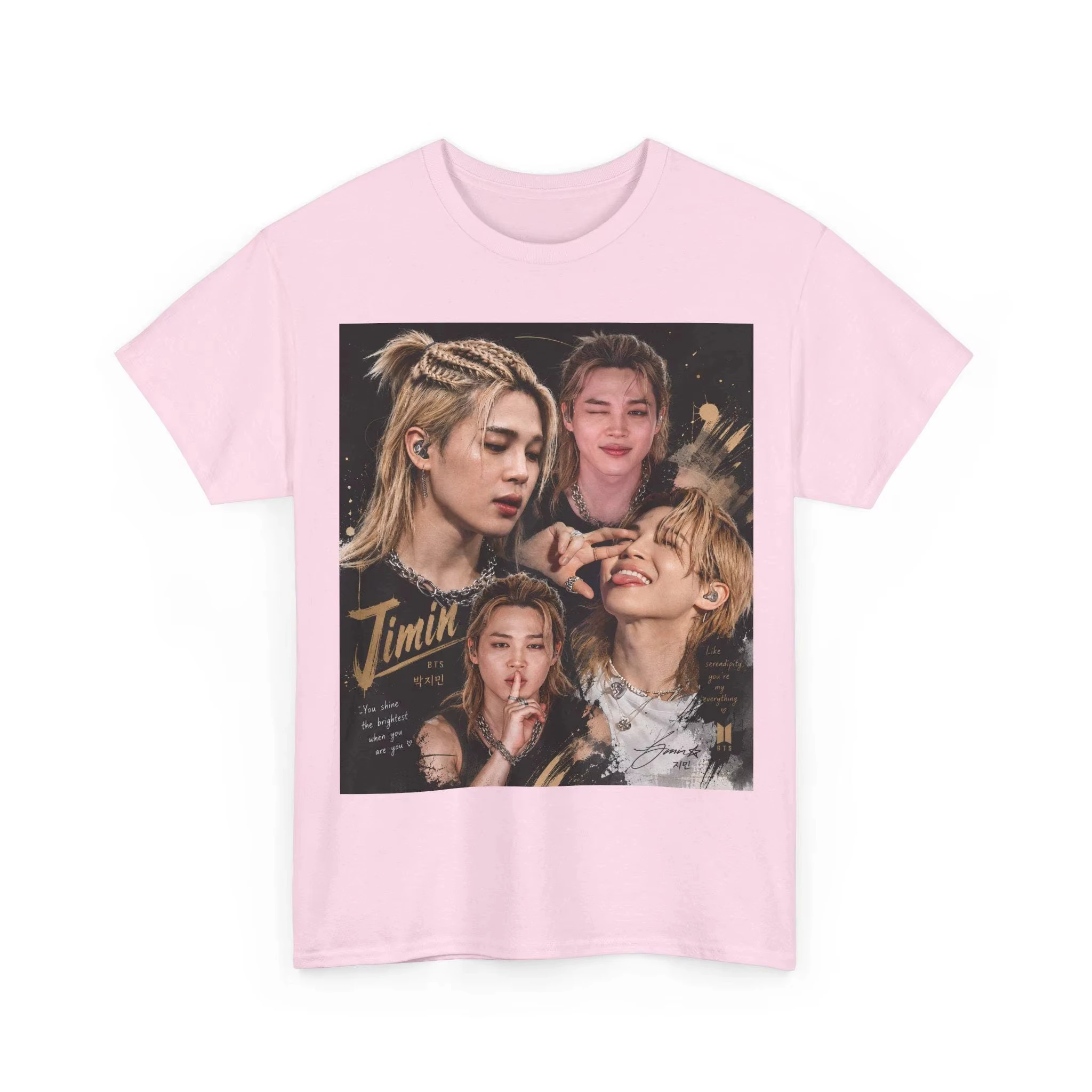 2026 Neues BT21 Jimin Arirang Unisex T-Shirt für Männer, Frauen und Kinder, Baumwollshirt, modisches, hochwertiges Kurzarm-Oberteil, Streetwear – Detail 8