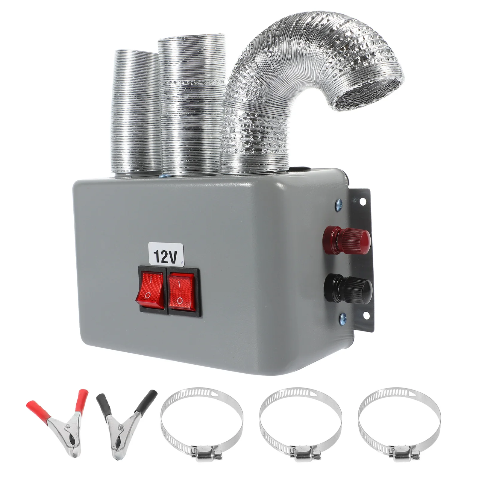 

Car Heater 12V 800W Auto Heater Fan Environmentally Friendly Energy Saving Car Windshield Demister Efficient Defroster for Clear