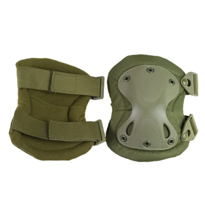 Tactical Knee Pad Elbow CS Military Protector Army Airsoft Outdoor Sport Hunting Kneepad Safety Gear Protective Pads Support