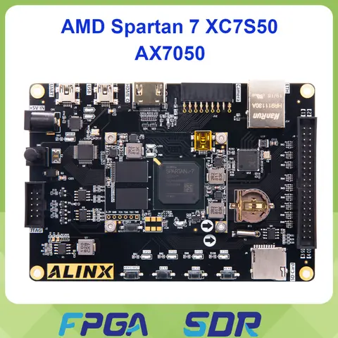 ALINX AX7050 AMD Xilinx Spartan 7 XC7S50 FPGA Development Board