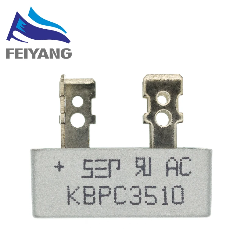 1PCS KBPC5010 50A 1000V/KBPC2510 25A 1000V/KBPC3510 35A 1000V Diode Bridge Rectifier KBPC5010/KBPC2510/KBPC3510