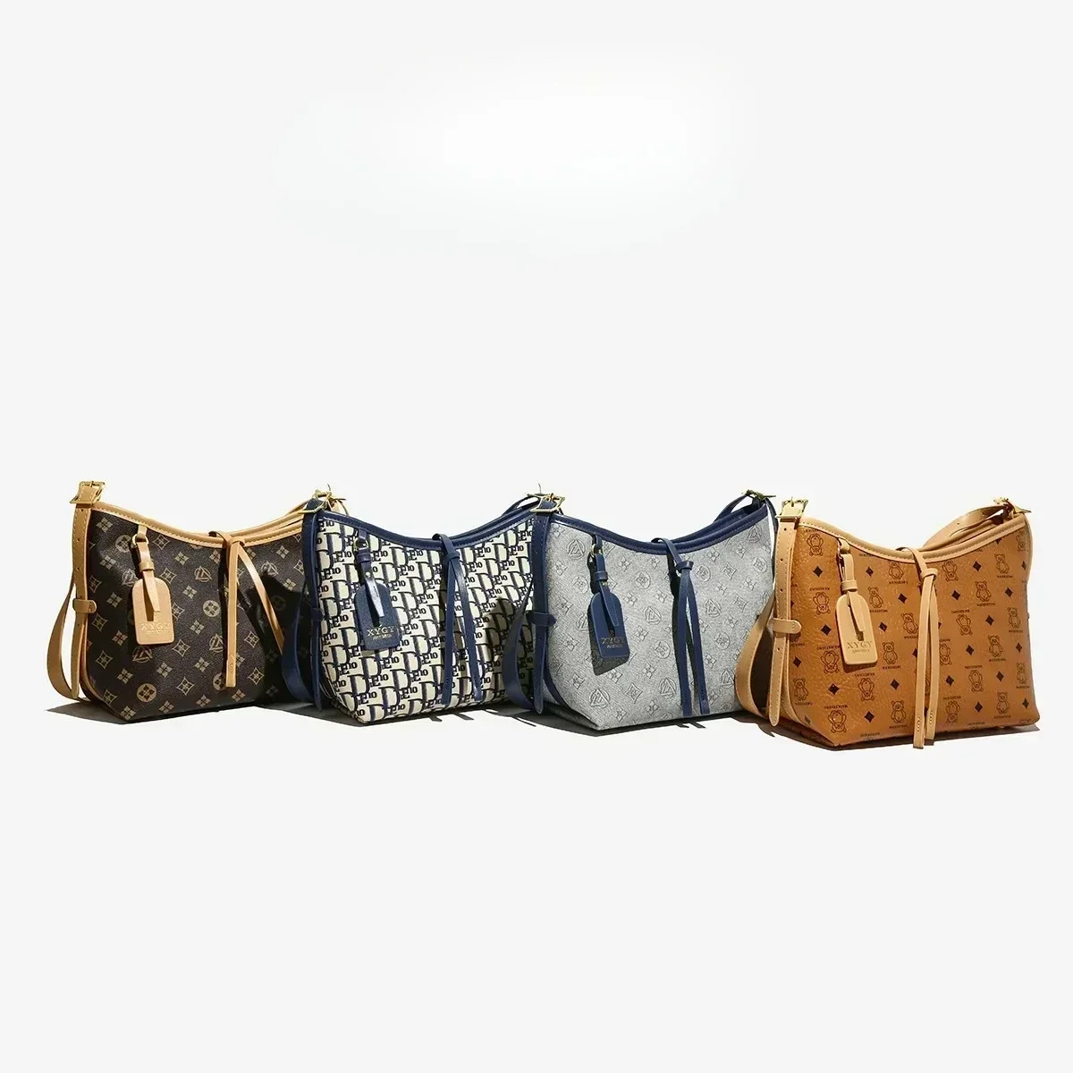 2025 Must-Have Women's Tote - Light Luxury Texture, Portable Large Capacity, Fashion Printed Commuter Shoulder & Messenger