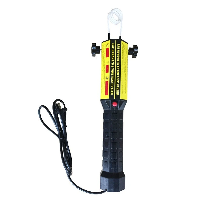Electric Safety Electromagnetic Induction Heater 1200W 1.3kg For Screw Quenching Heating Removing Rusty Seized Screws