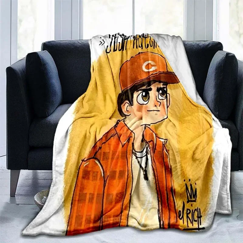 Josh Hutcherson Poster Printed Flannel Blanket for Bed Bedroom Living Room Warm Throw Blanket Travel, Picnic Blanket Fan Gift