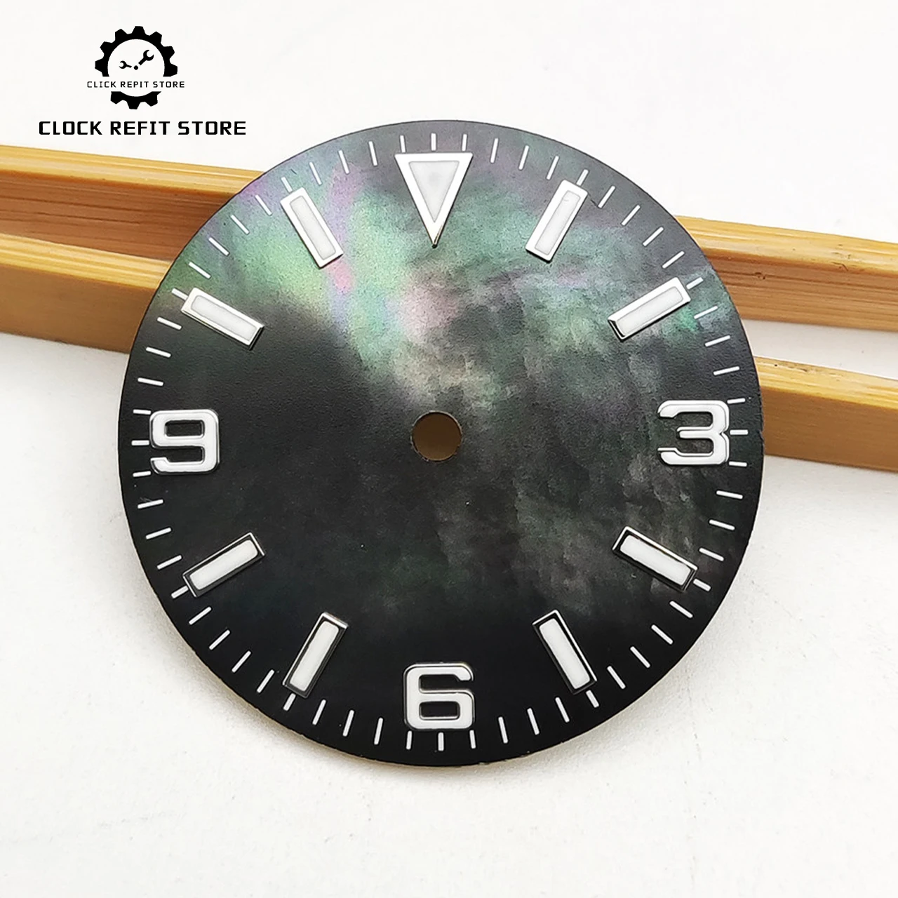 

Hot Sale 35MM Automatic Mechanical Watch Dial For NH35 NH36 4R 38 Movement Men's Modification Parts